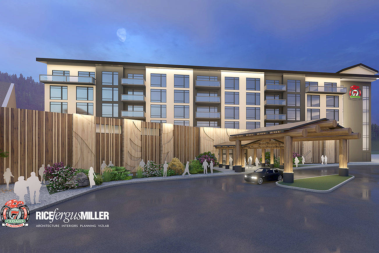 2020 vision: Jamestown S’Klallam Tribe moves ahead on hotel plans
