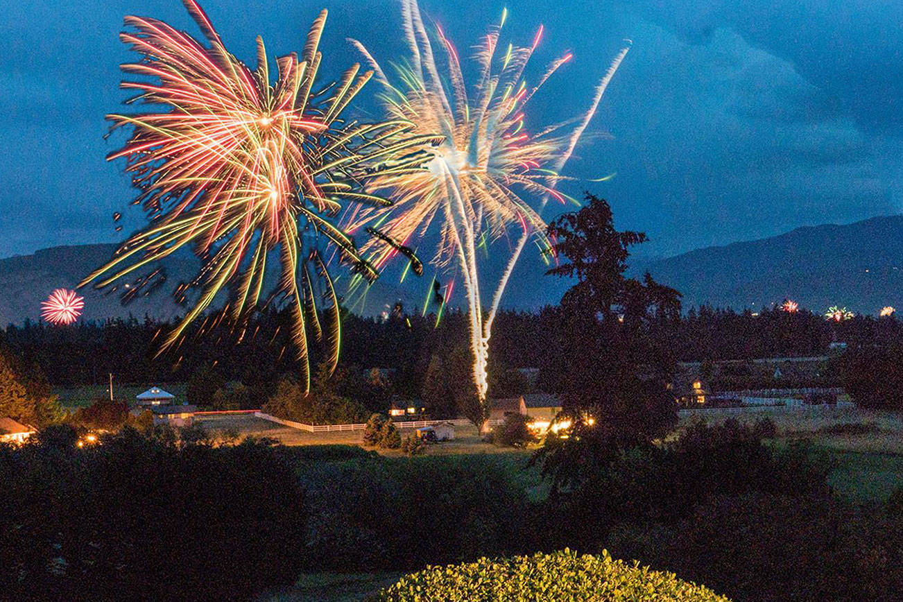 Fireworks ban keeps city quiet in first year Sequim Gazette