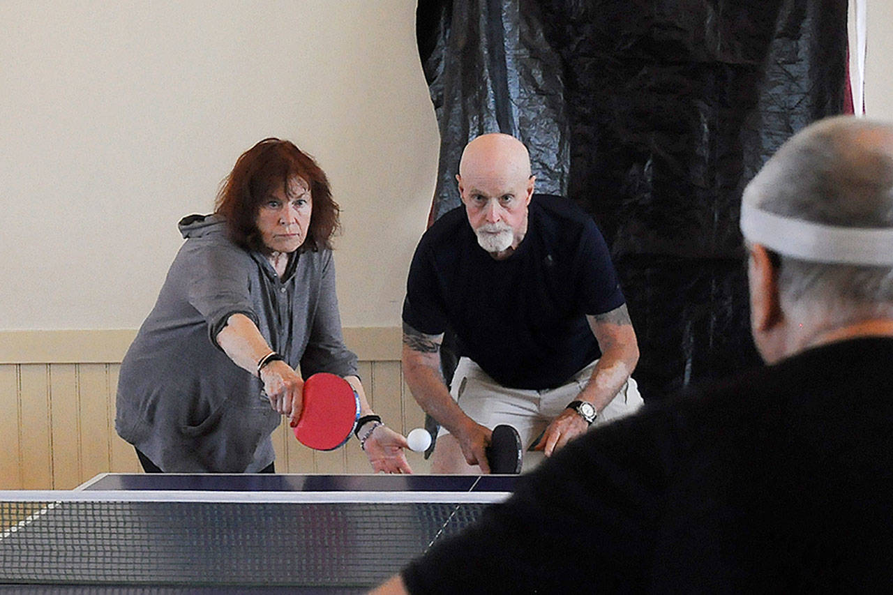 ‘Serious’ play on the table: Longstanding table tennis group finds home in Old Dungeness Schoolhouse