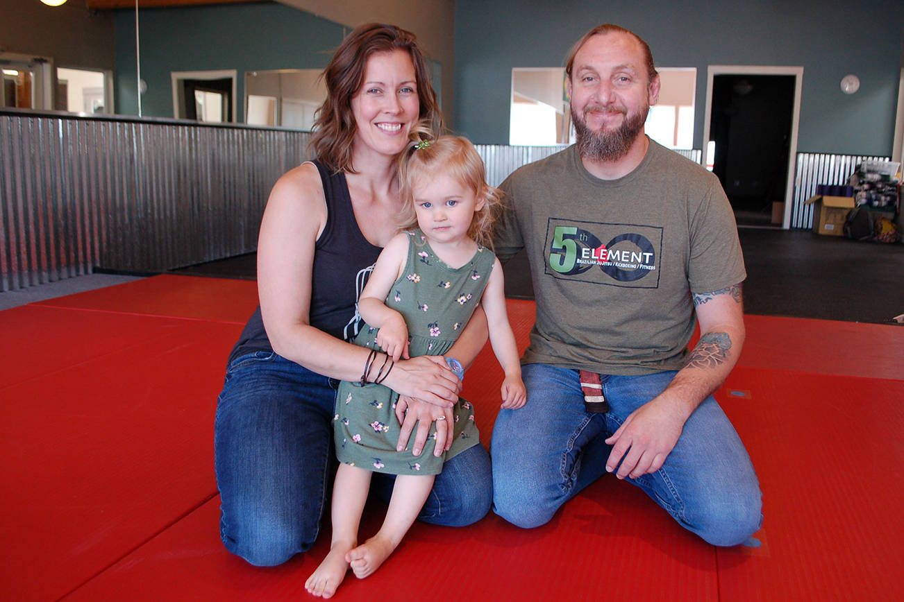 Poser Yoga and 5th Element martial arts expand to Sequim