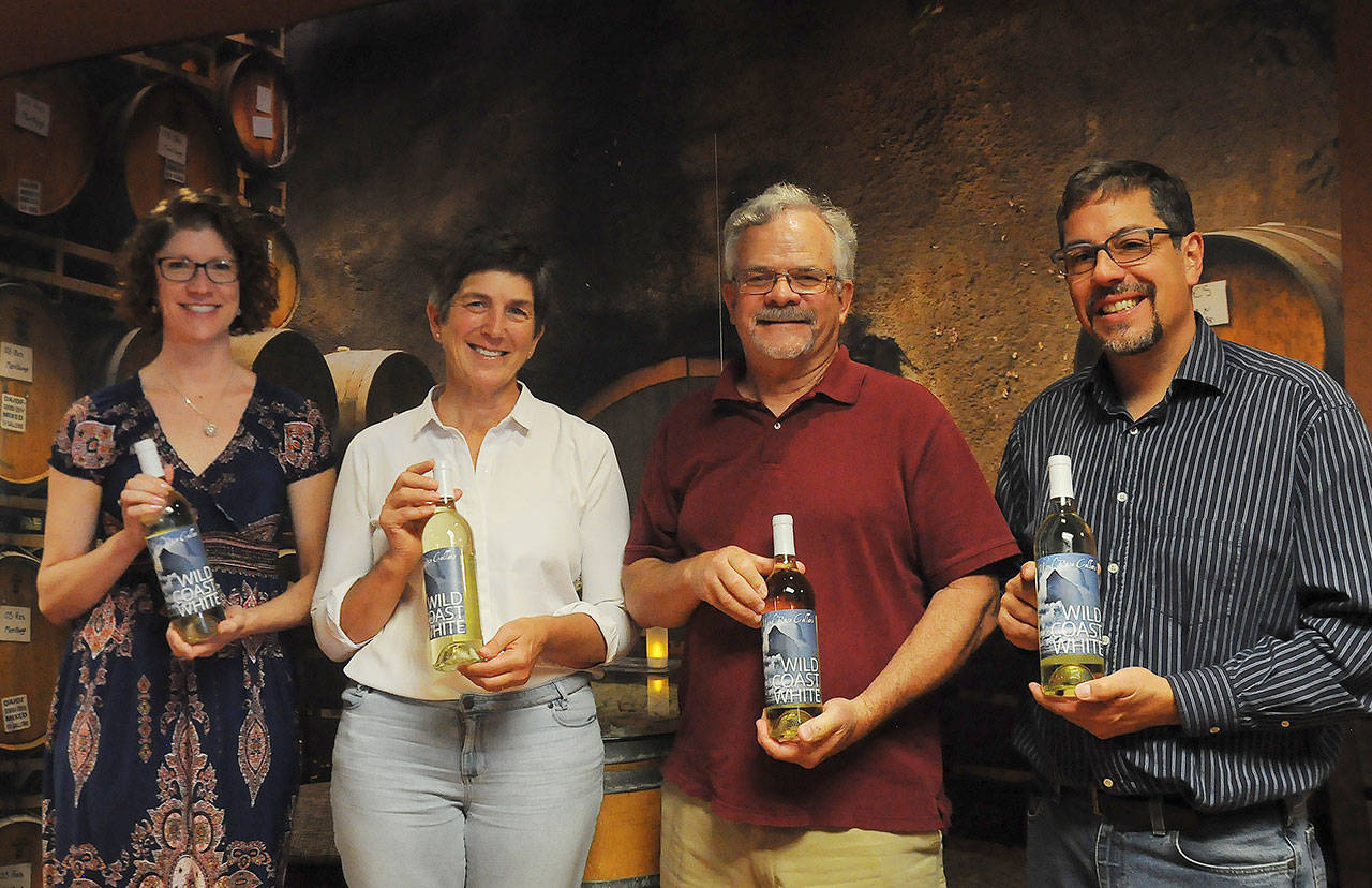 ‘Wild’ wine label features local photographer’s sea scene Sequim Gazette