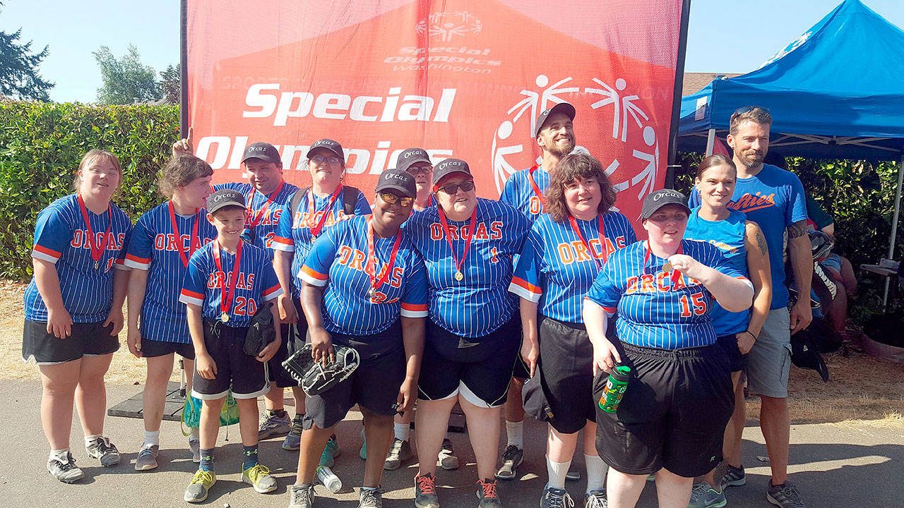 Area Special Olympians win gold at regionals