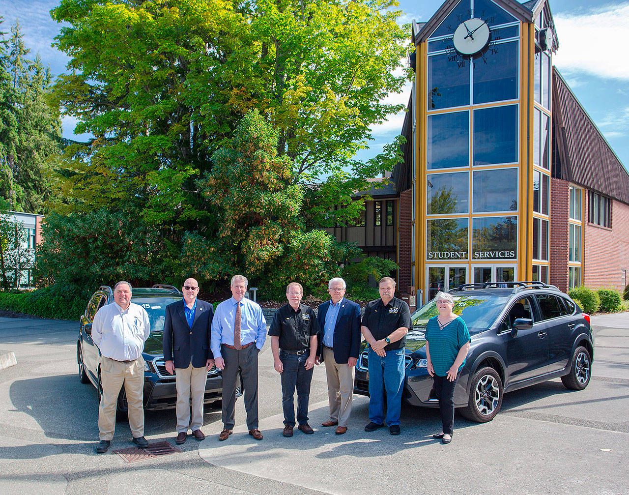 Milestone: Peninsula College auto tech program gets vehicles training from Subaru
