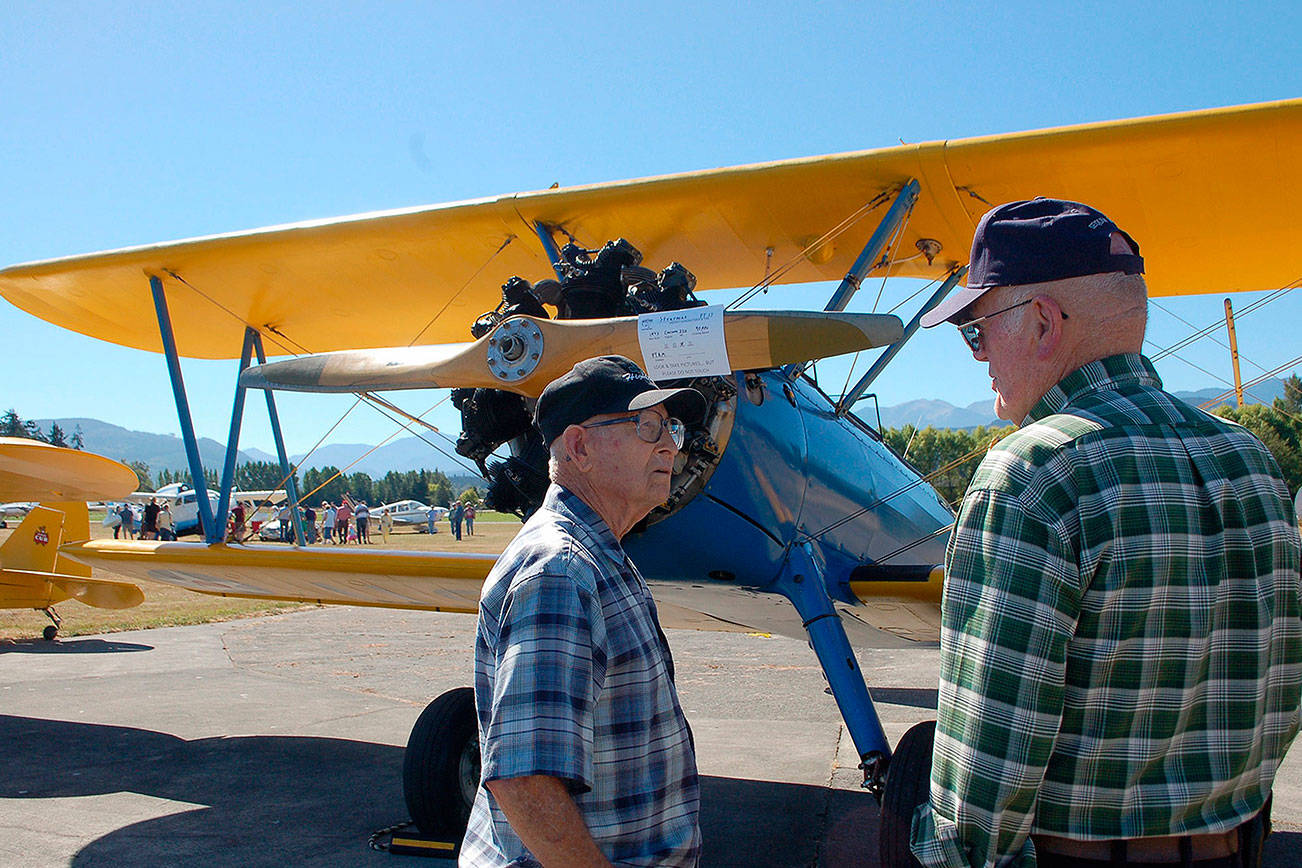 Air Affaire soars for sixth year at Sequim Valley Airport Aug. 25-26