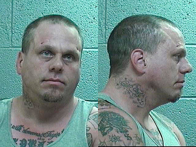 Marysville man arrested in crime spree