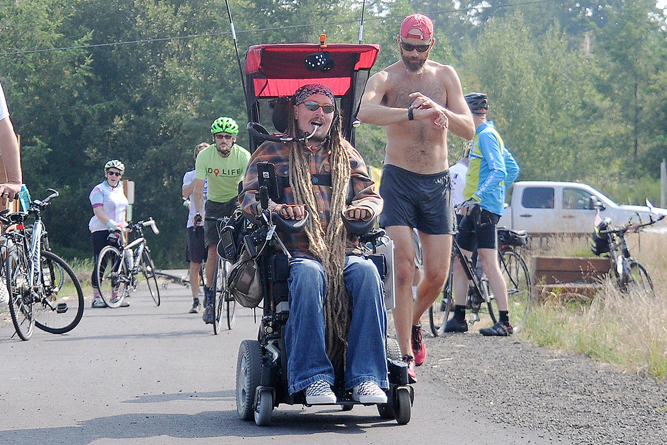 Wheels down: Agnew’s Mackay completes wheelchair journey from Idaho