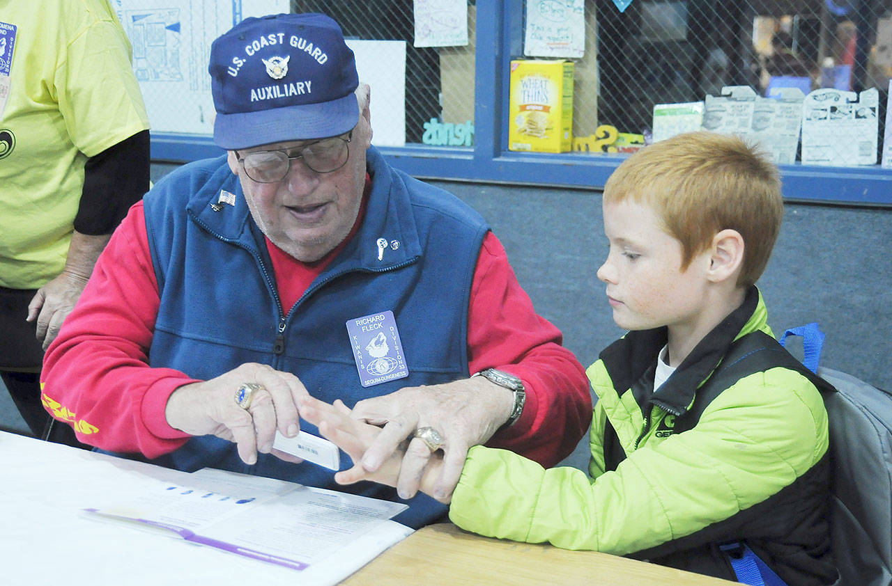 Sequim helps youngsters ready for school year