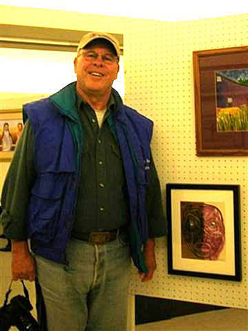 Randy Radock Artist of the Month for September at the Harbor Art Gallery. Submitted photo