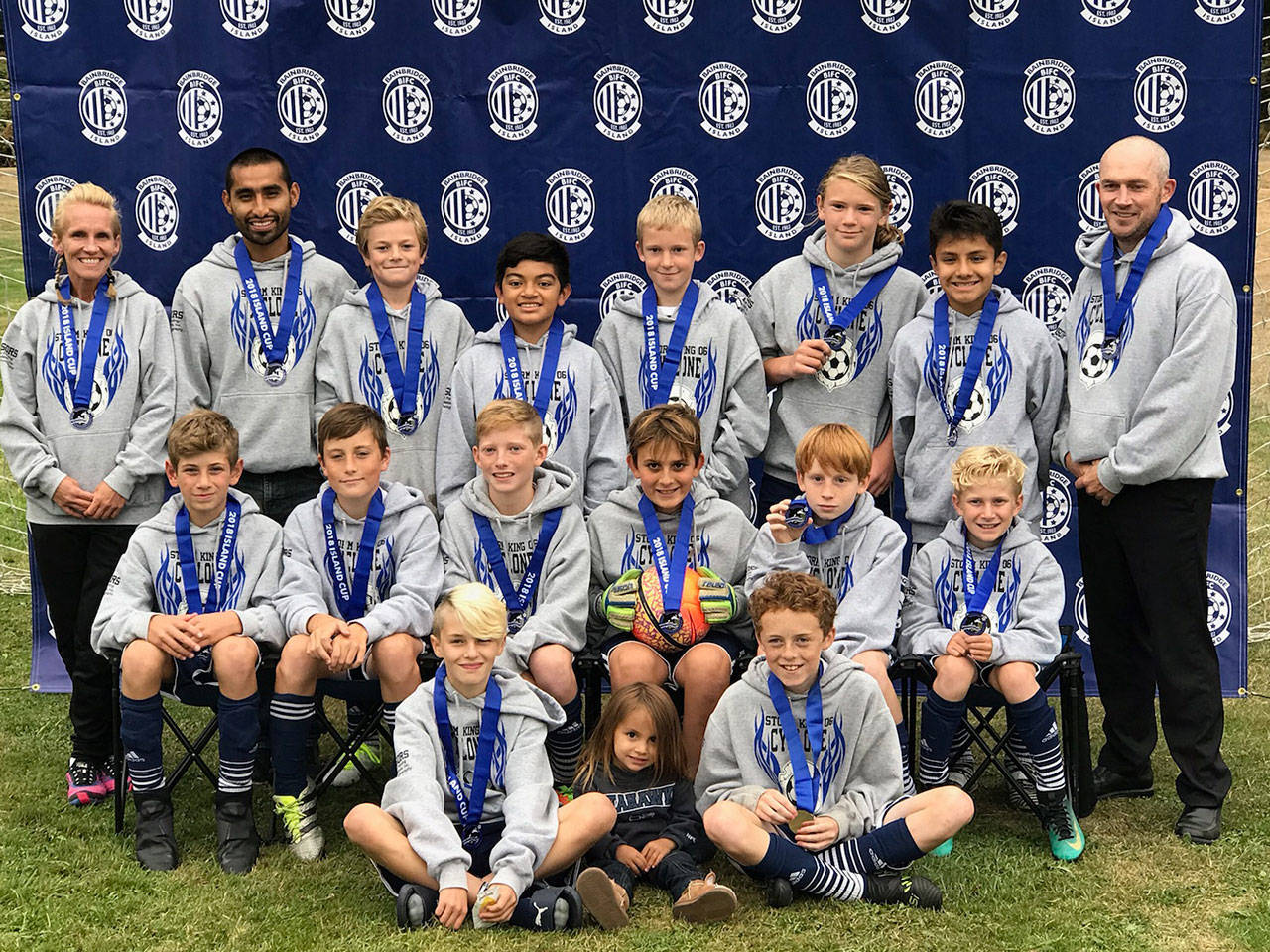 Youth soccer: Storm King Cyclone squad takes second at Bainbridge Cup