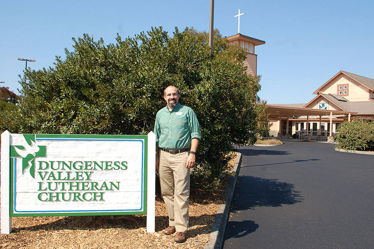 Russ Britton serves as new leader at Dungeness Valley Lutheran Church