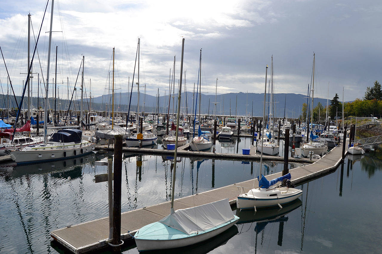 A new proposal from the City of Sequim asks contractors to evaluate current and ongoing costs for the John Wayne Marina. Sequim City Manager Charlie Bush said there are a lot of things to consider about the marina before considering taking on ownership. “We want to be as clear as possible on costs ... It’s a big policy decision for the (city) council and we want to know what it would mean for our long-term budget,” he said. Sequim Gazette photo by Matthew Nash
