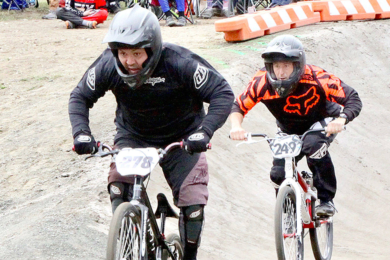 Five peninsula BMX riders crowned state champs