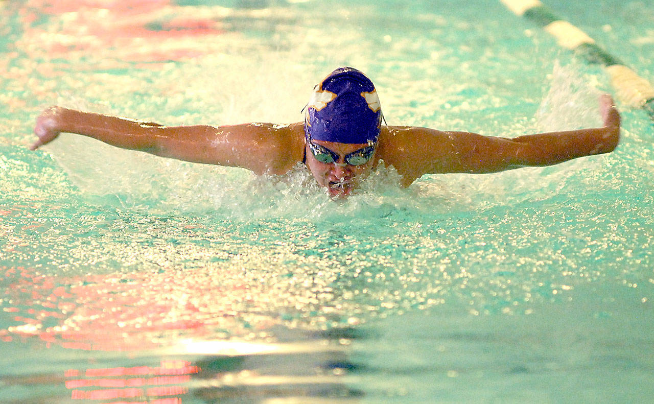 Girls swimming: Port Angeles hands SHS first loss in pool