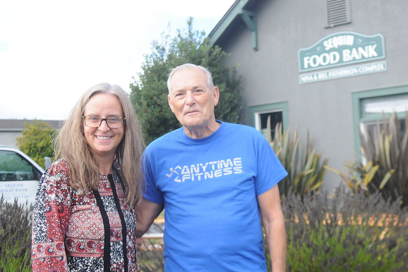 50 for the Sequim Food Bank: Twyla Luke’s long run looks to raise funds for fresh produce