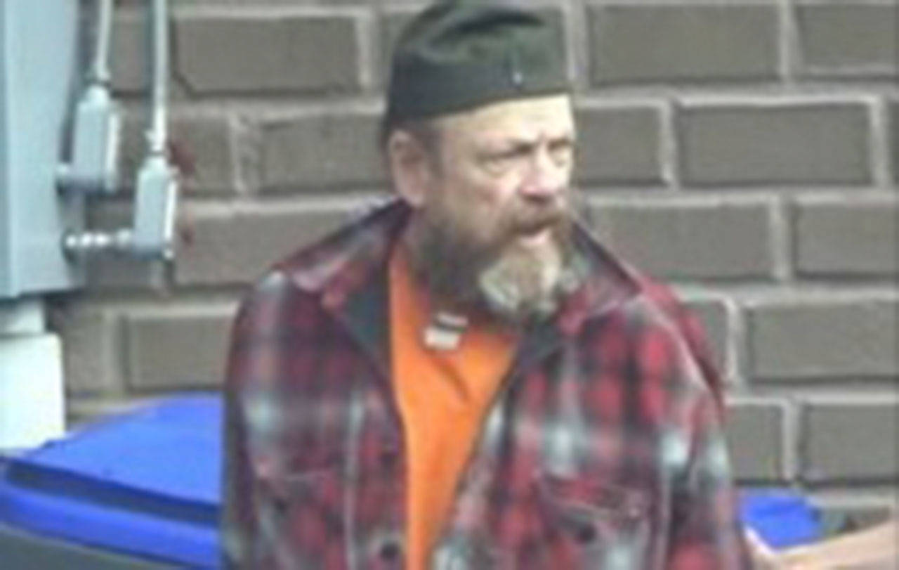 Sequim Police Department seeks any information on Ken Schilling, 71, of Port Angeles, for allegedly attempting to lure children at Sequim schools and/or in the community.                                 Submitted photo