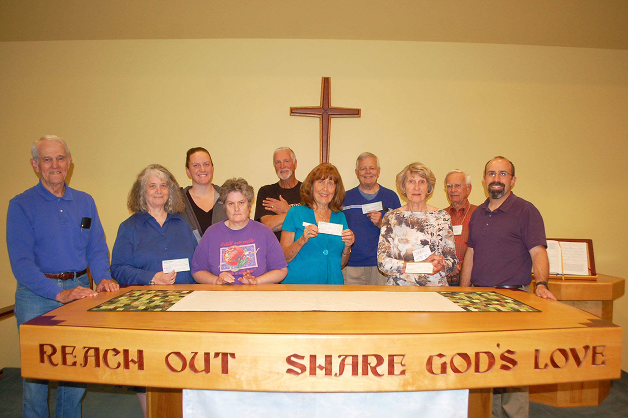 Dungeness Valley Lutheran Church lends helping hand