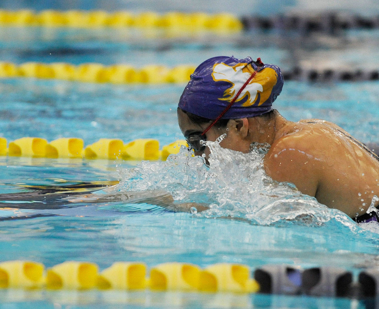 Girls swimming: Sequim swims past PT for second win