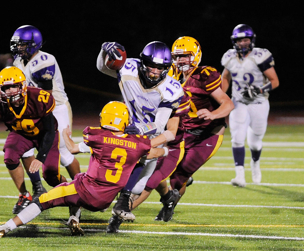 Football: Wolves’ rout gives Wiker win No. 100