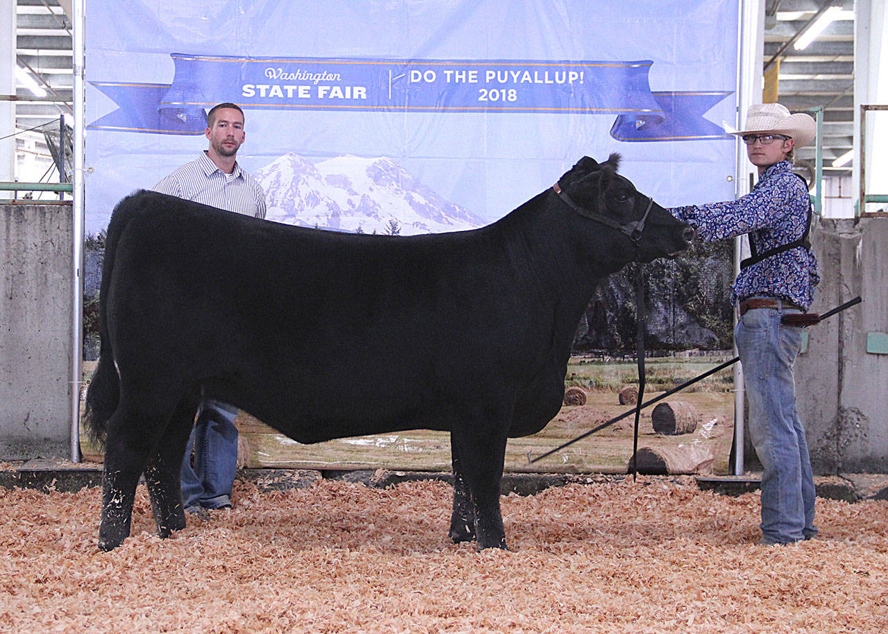 Milestone: Smith’s entry is reserve grand champ at state fair