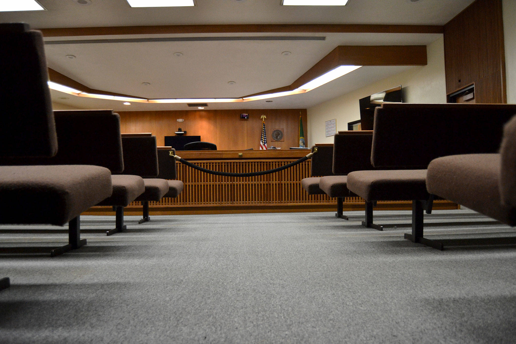 During jury selection, attorneys and the judge ask a number of questions while using a questionnaire from the potential jurors’ summons to determine who makes the jury and not.