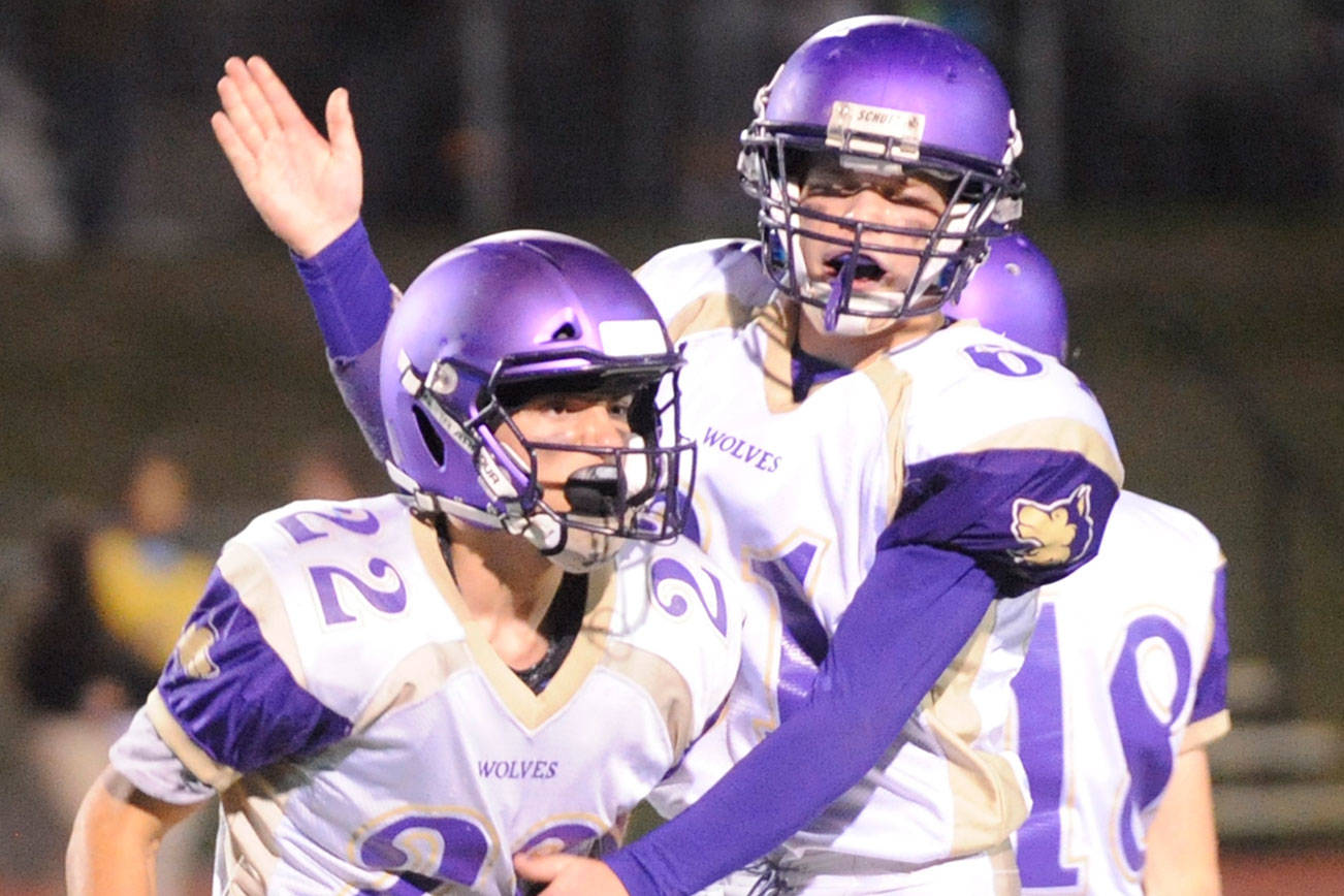 Football: Sequim survives upset bid to finish 6-0 in league play