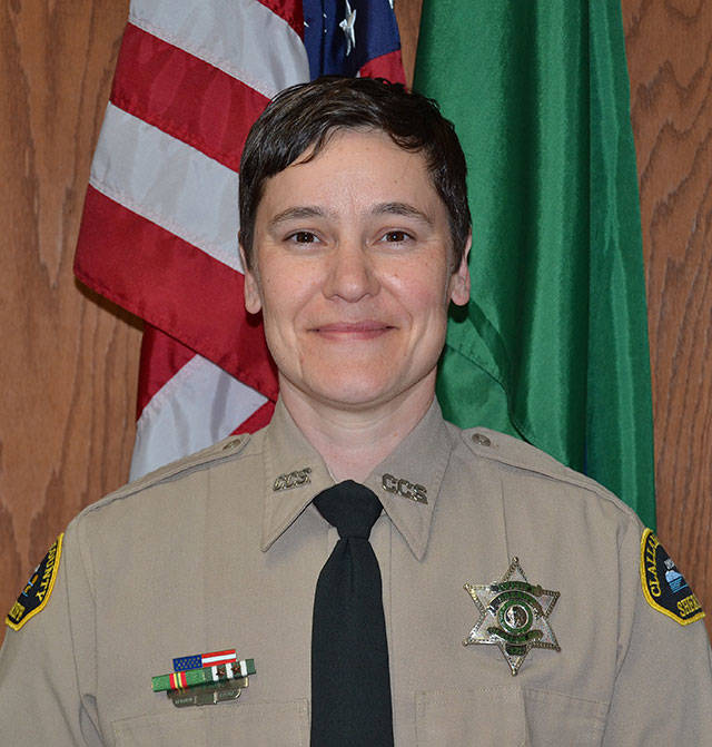 Bundy to be Clallam’s first female Patrol Sergeant