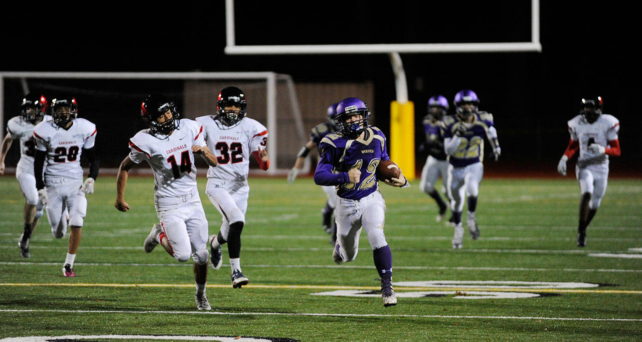 Football: Sequim overcomes Franklin Pierce’s big plays for state 2A playoff berth