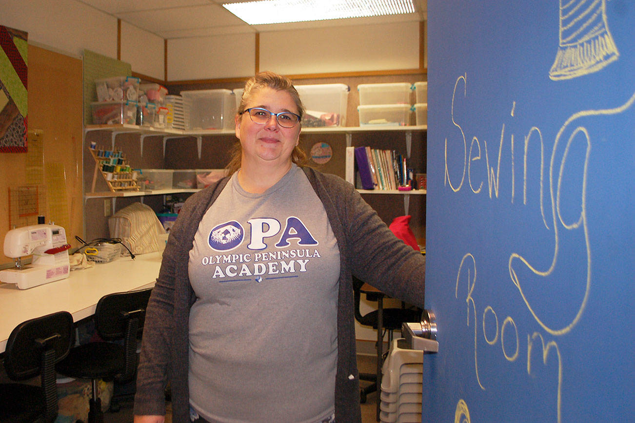 Olympic Peninsula Academy students, staff settle into new home