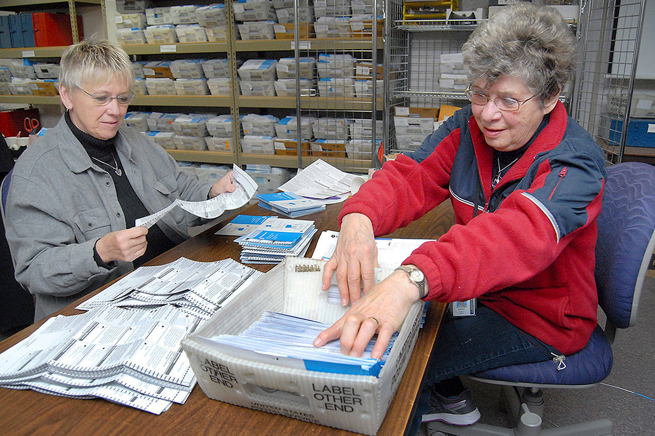 With larger population, daily Clallam ballot counts required