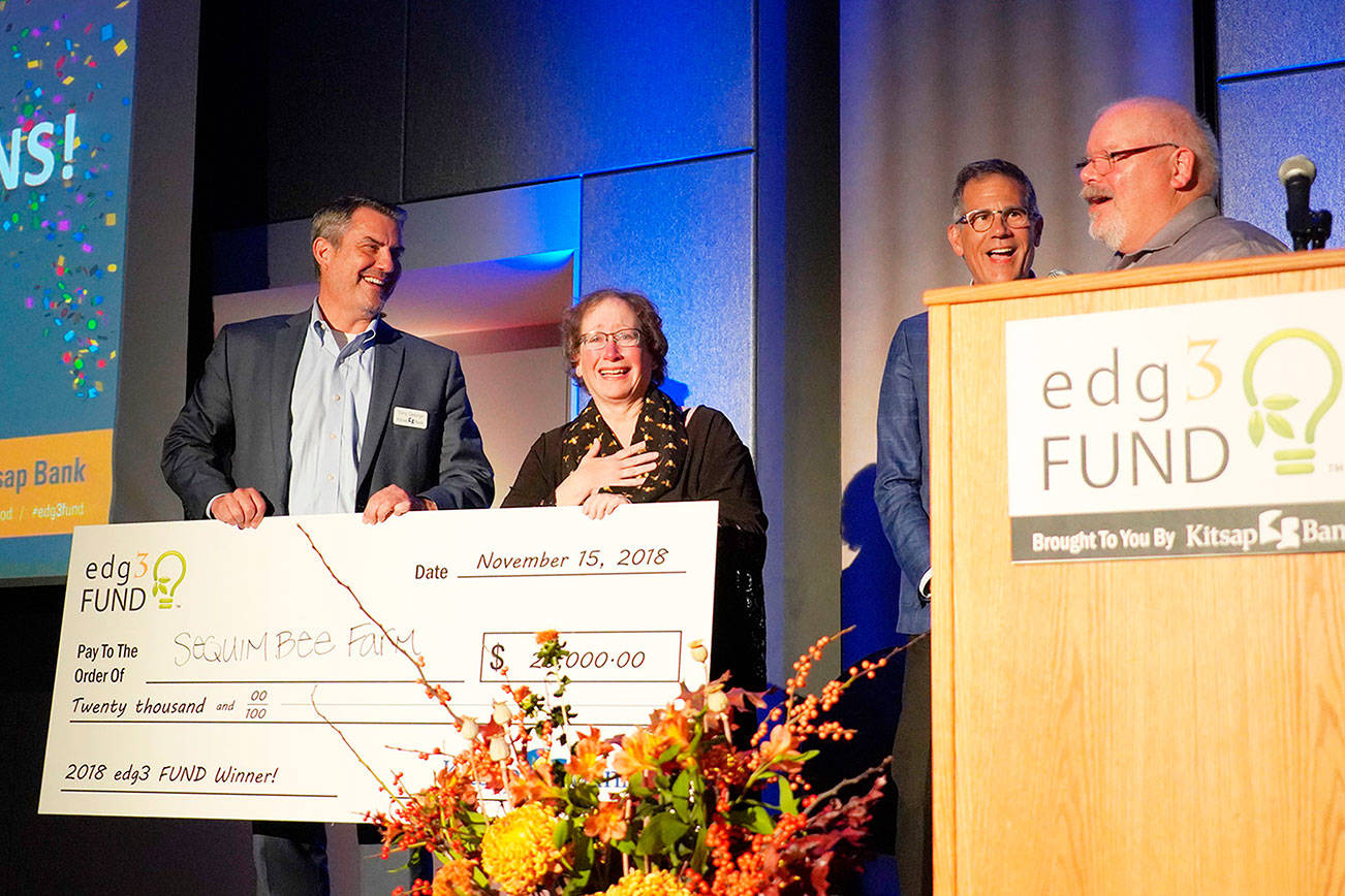Sequim Bee Farm wins $20K in Kitsap Bank competition