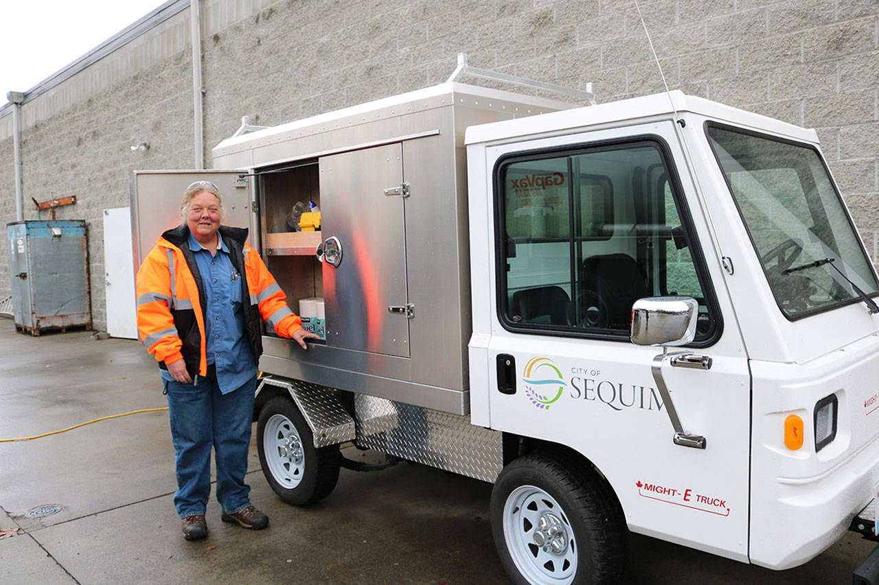 City of Sequim makes ‘Might-E’ all-electric vehicle purchase