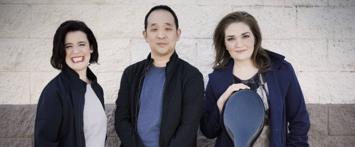 Frequency, a Seattle-based ensemble joining together distinguished artists from two acclaimed chamber groups (the Corigliano Quartet and Decoda), kicks off the 2018-2019 Maier Hall Concert Series on Dec 6. Submitted photo