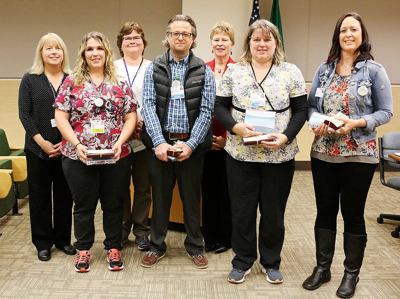 Milestone: OMC gives kudos to Olympic Medical Home Health staff