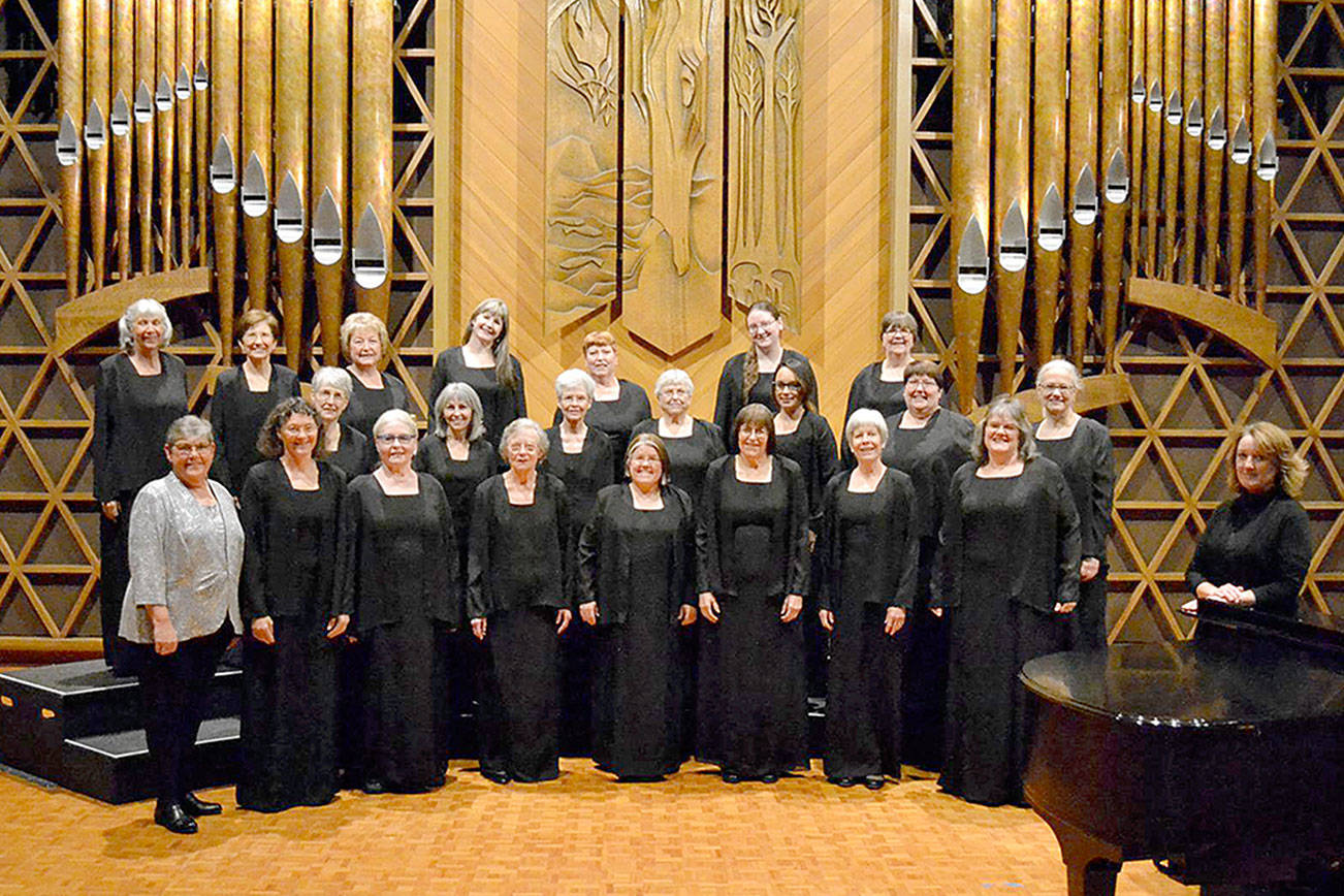 Chorale concert offers up ‘Sounds of Heaven’