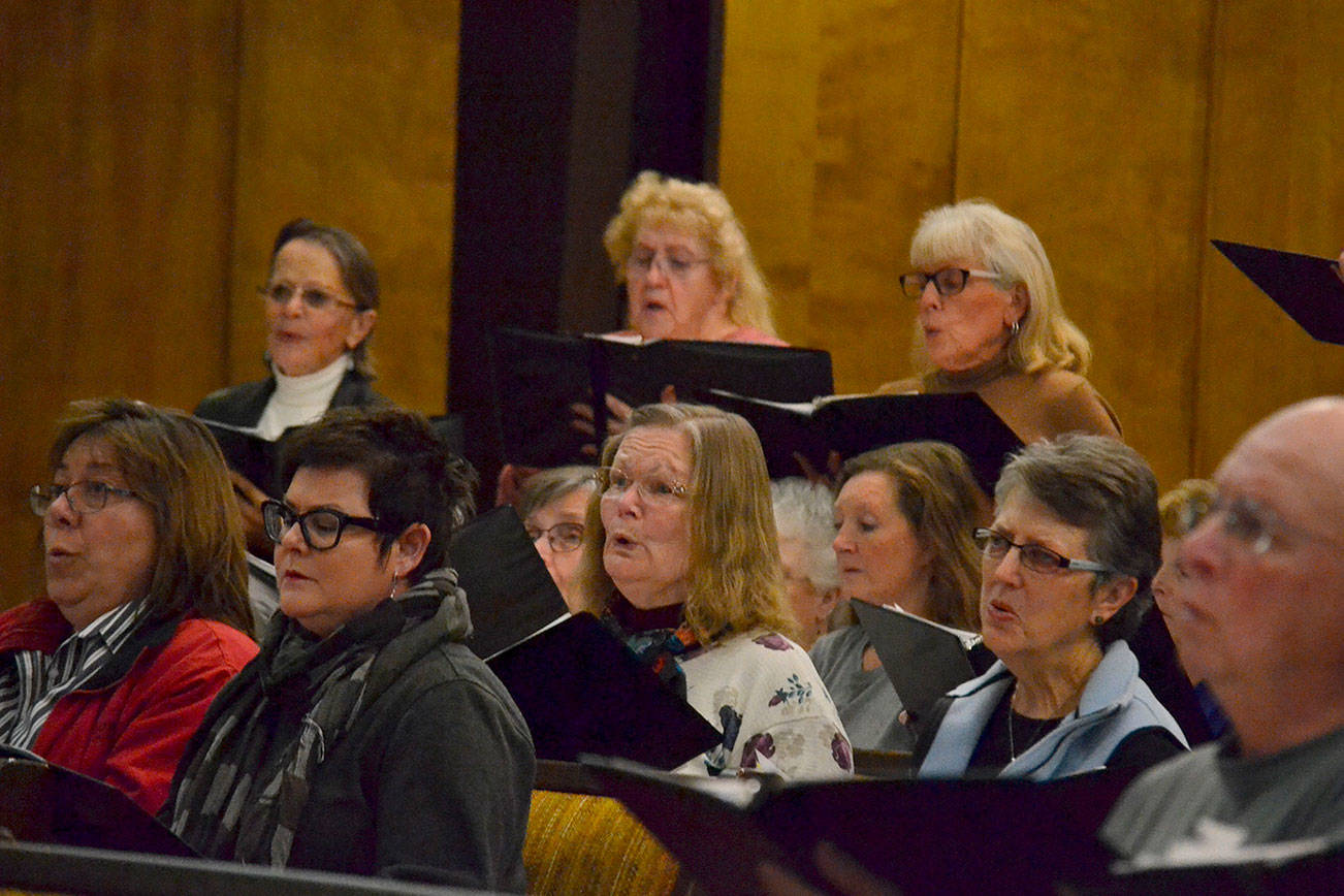 Chorus brings Christmas to Sequim this weekend