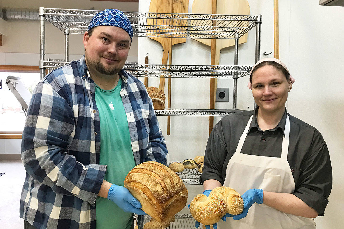 Couple opens Two Spot Bakery on Bell Street