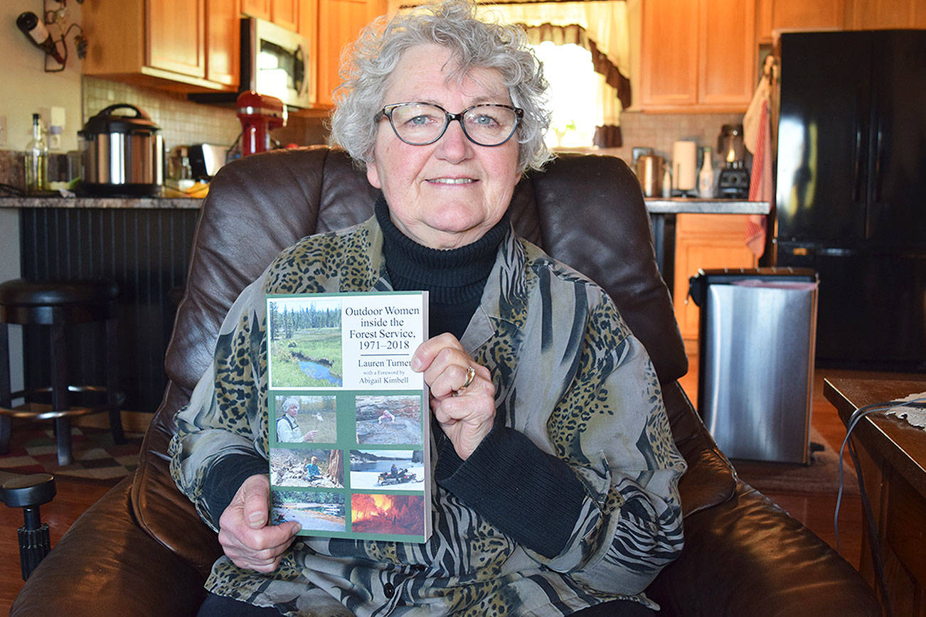 Local author shares perspective of women in Forest Service