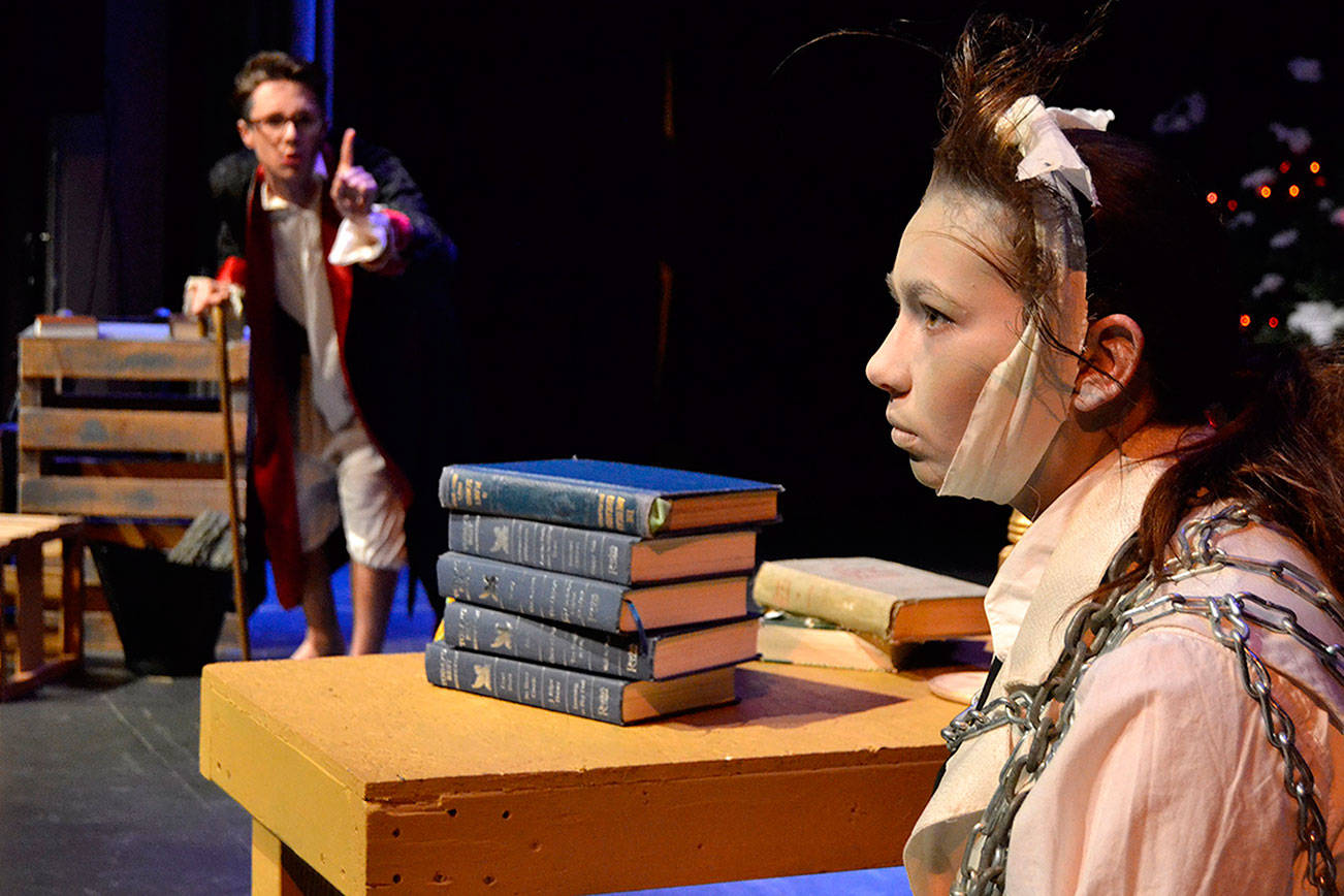 ‘A Christmas Carol’ haunts SHS stage for one more weekend