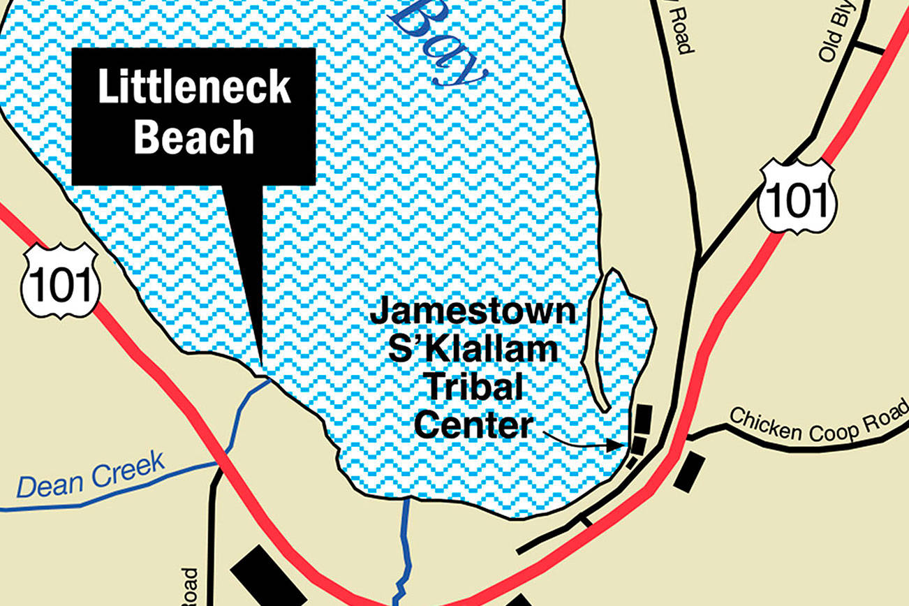 Name of Littleneck Beach in Blyn gets state approval