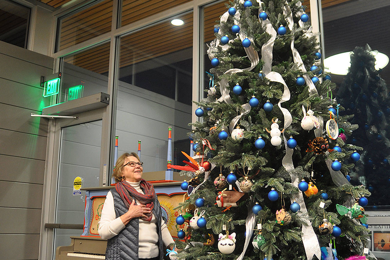 Lights go on for the season in Sequim Civic Center