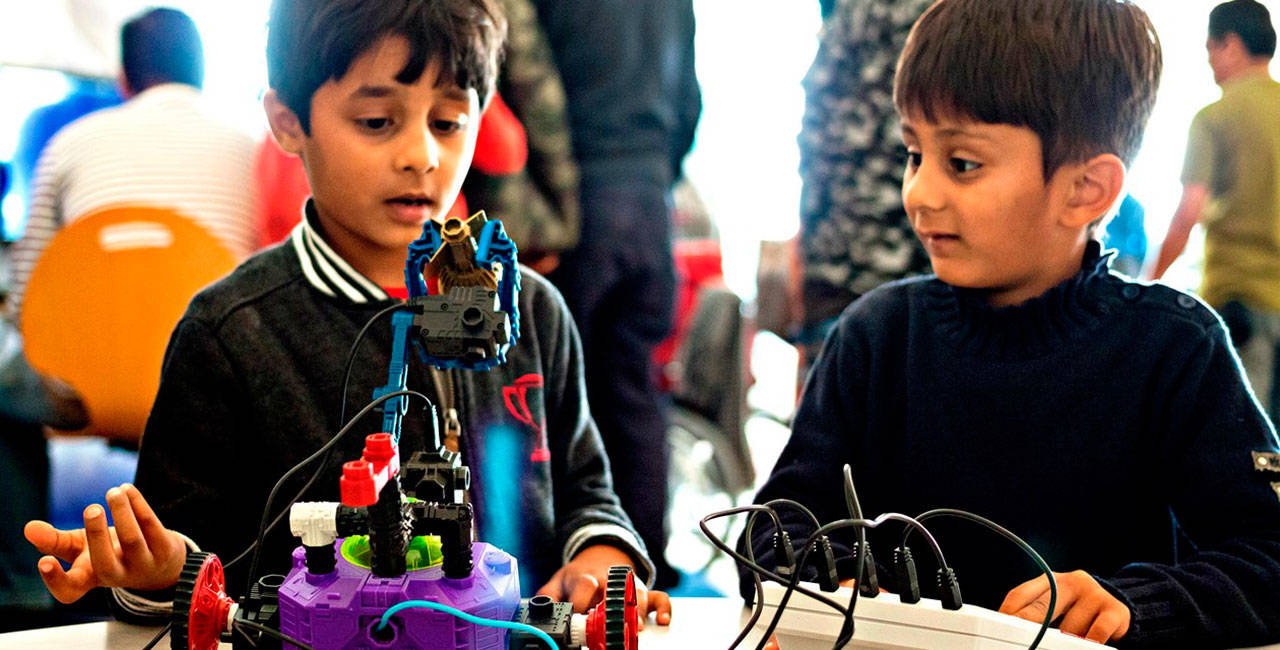 Robot Garage set for library’s Second Saturday Science session