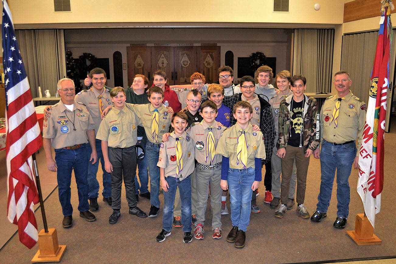 Follow-ups: Sequim Boy Scouts see support pour in after theft