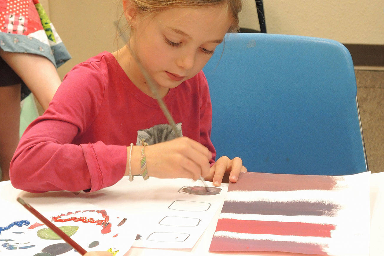 Kids Create Art series returns to Sequim Library