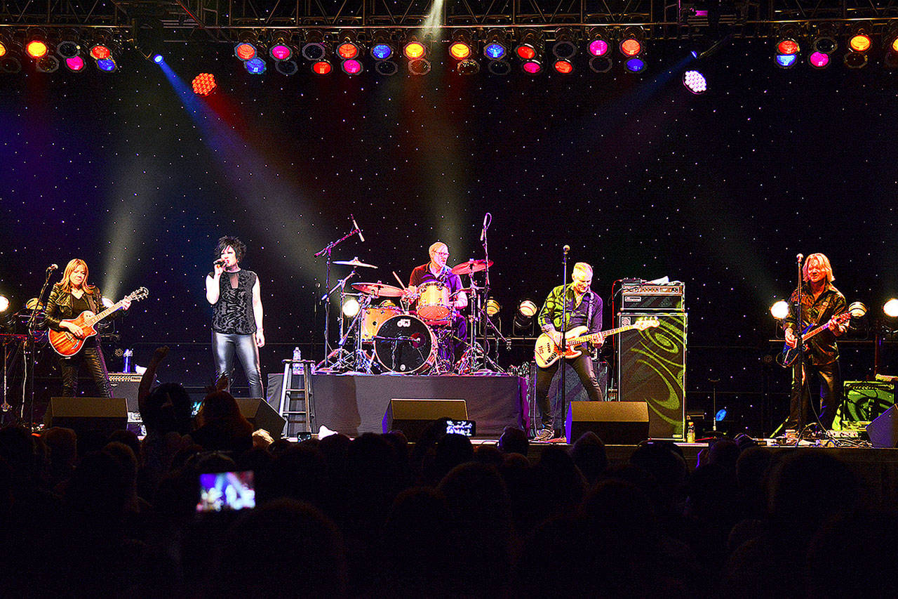 Heart by Heart is performing at 7 Cedars Casino on Jan. 26. The band includes original Heart members Steve Fossen (bass) and Mike Derosier (drums). Photo by Steve Spatafore