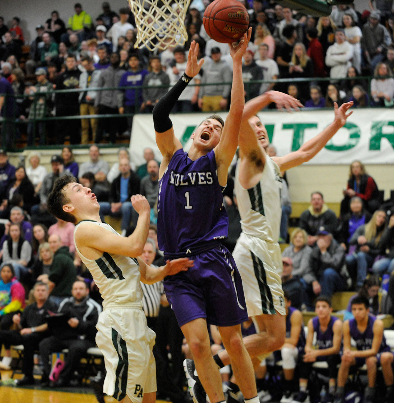 Boys basketball: Sequim rebounds from rout, clobbers Kingston