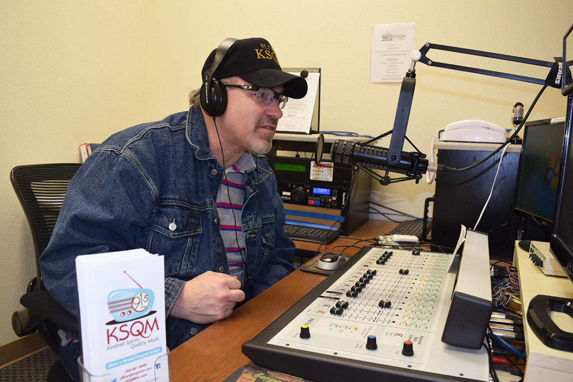 KSQM powers through recent winter storm, power outage Sequim Gazette