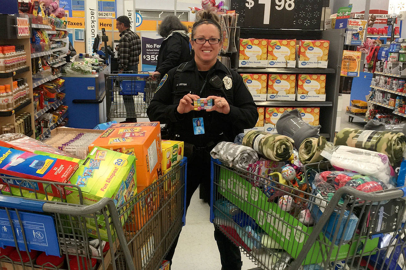 Walmart grant helps City of Sequim support local students