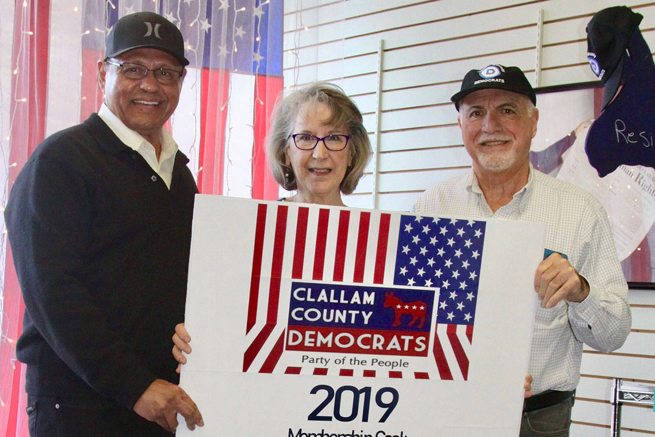 Clallam Democrats kick off 2019 membership drive
