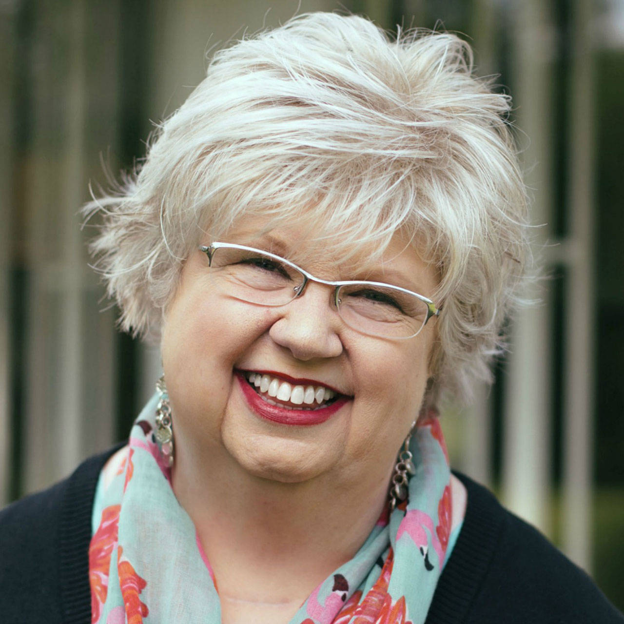 Best-selling Christian author Liz Curtis Higgs speaks at Olympic Peninsula Women’s Fellowship’s “Encounter Jesus” weekend on Feb. 22-23 at Sequim High School. Photo courtesy of OPWF