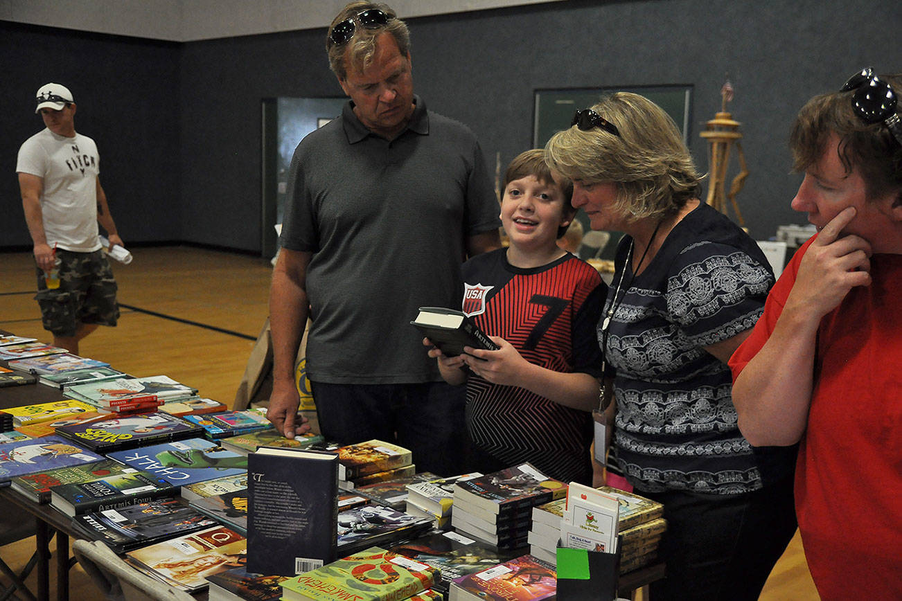 Clallam County Literacy Council continues push for reading by distributing thousands of books